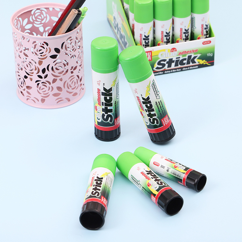 12 Pcs Glue Sticks, All Purpose Stick Glue, Strong Hold, Easy Stick, Quick Drying, Non-Toxic, School and Office