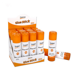 12 Pcs Glue Sticks, All Purpose Stick Glue, Strong Hold, Easy Stick, Quick Drying, Non-Toxic, School and Office