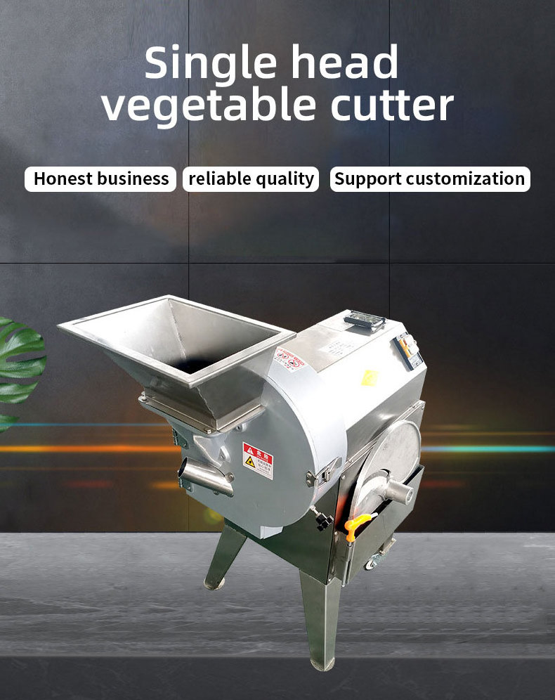 wholesale commercial electric fruit root vegetable slicer electrical apple potato cutter machine vegetable processed chopper