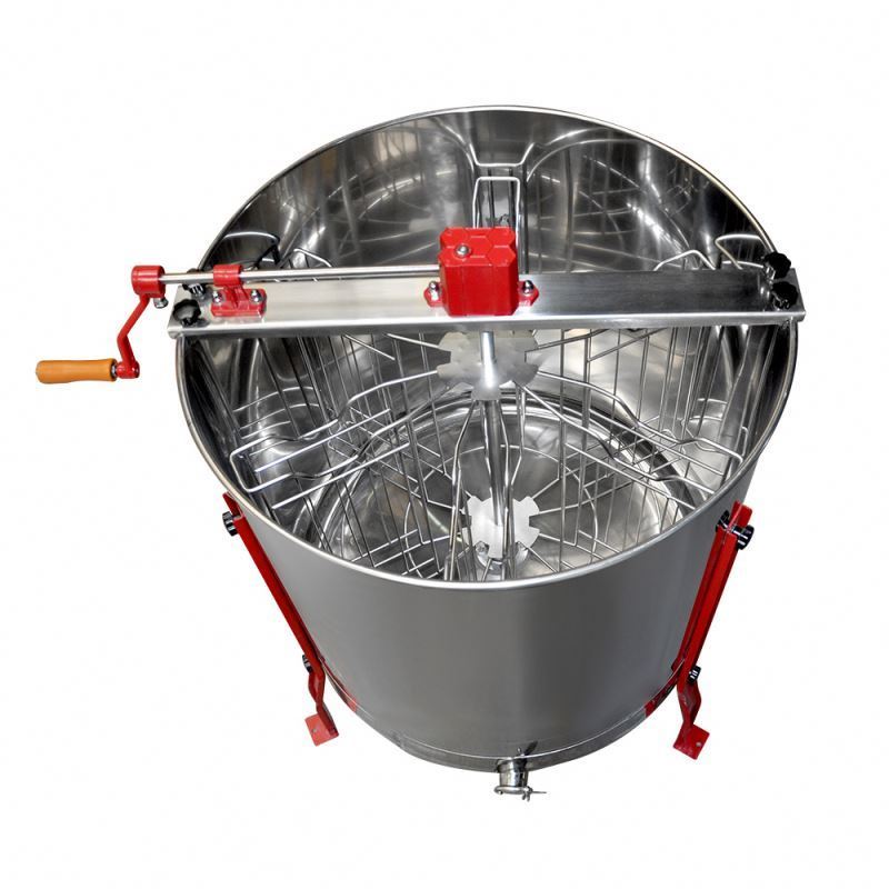 Hot sell sus304 stainless steel honey extractor used 3 frame honey extractor made in China