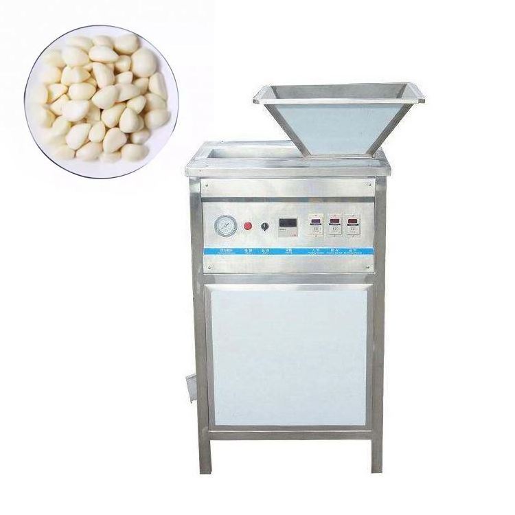 High quality wholesale custom cheap vacuum packed peeled garlic cloves garlic peeler machine slicer with lowest price