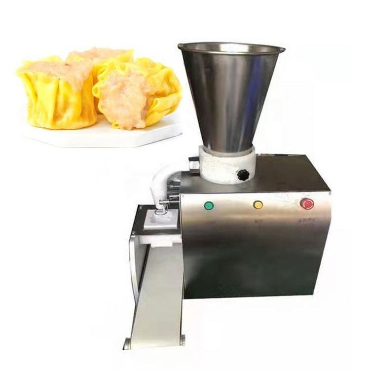 Original factory momo maker dumpling new spring roll wonton making machine with best price