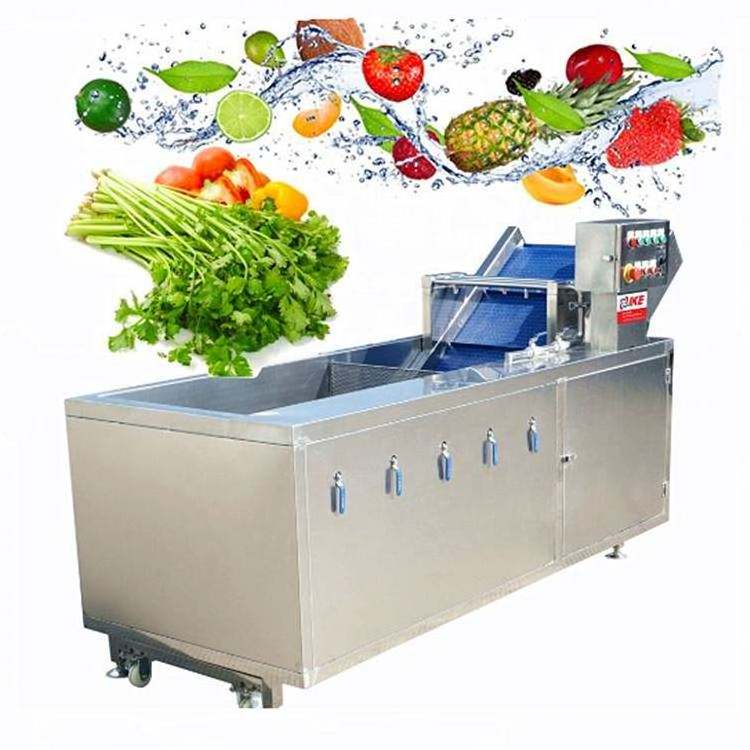 Automatic sweet potato onion tomato cleaning washer lemon peanut mango strawberry fruit vegetable air bubble washing machine