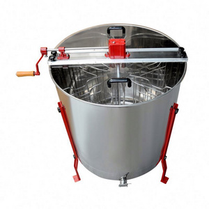 Hot sell sus304 stainless steel honey extractor used 3 frame honey extractor made in China