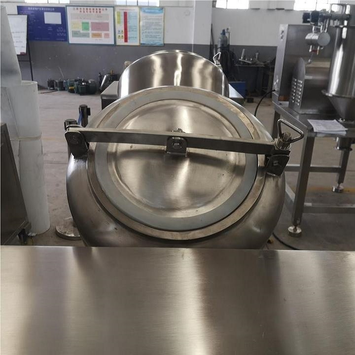 High Quality Wholesale Custom Cheap 60 litre v mixer dry powder mixer rotating blades inside