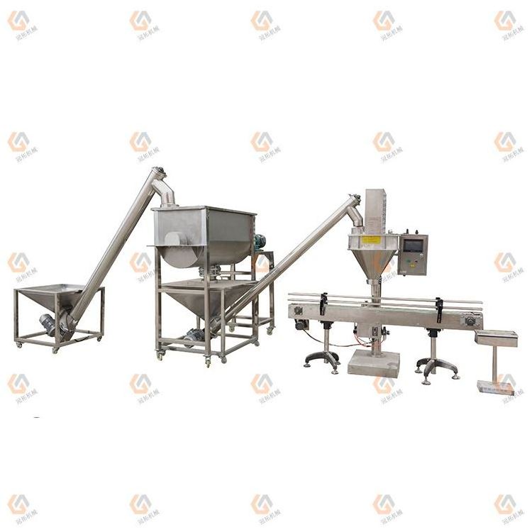 Factory Direct High Quality dry blenders for dry powders fertilizer spiral ribbon mixer manufacture