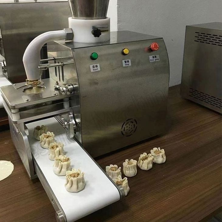 Original factory momo maker dumpling new spring roll wonton making machine with best price