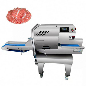 China supplier cutting slicing machine horizontal chicken breast slicer made in China