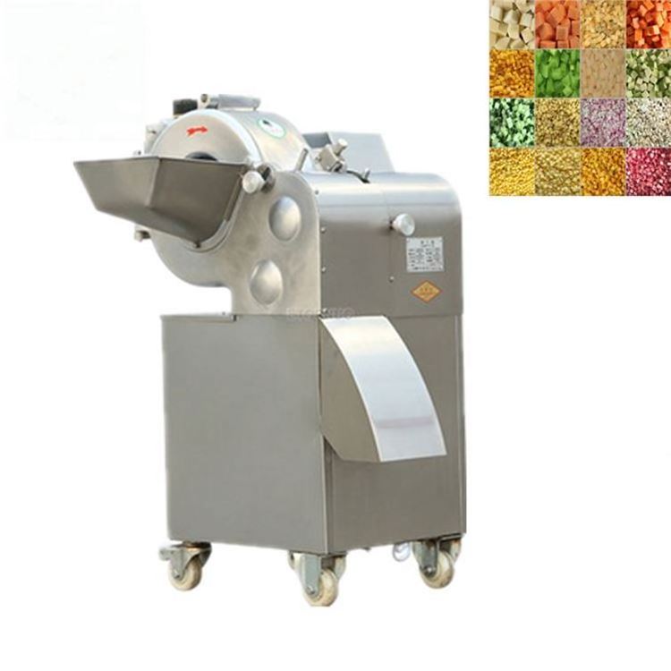 commercial vegetable chopper slicer dicer electric vegetable chopper machine rapid slicer food cutter