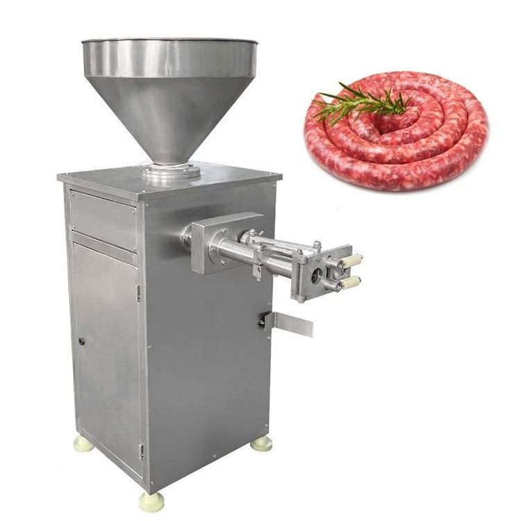 Cheap Factory meat grinder industrial sausage stuffer suppliers