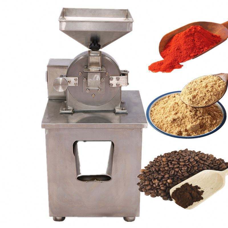 China manufactory commercial grains mill grinder machine with lind professional electric grain mill for sale