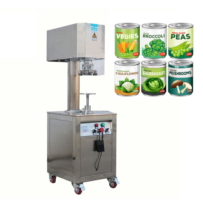 tin sealing machines beer canning machine / soda water filling sealing canning sealer sealing machine auto electric sealer