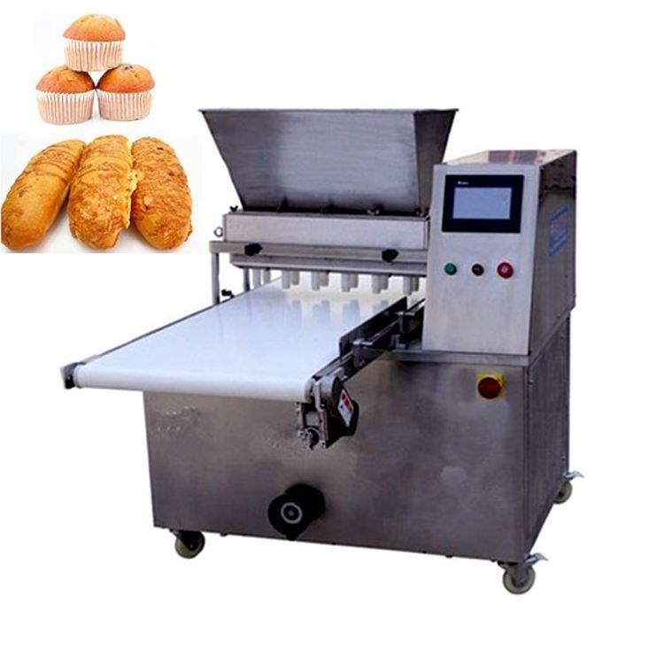 Plc control biscuit cookie production line fortune cookies dropping machine