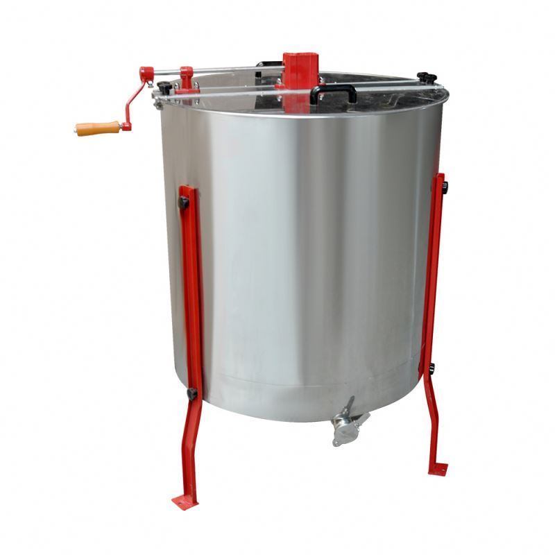 factory custom honey extractor used 4 frame electronic honey extractor for sale