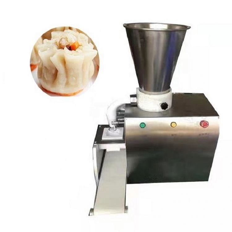 Original factory momo maker dumpling new spring roll wonton making machine with best price