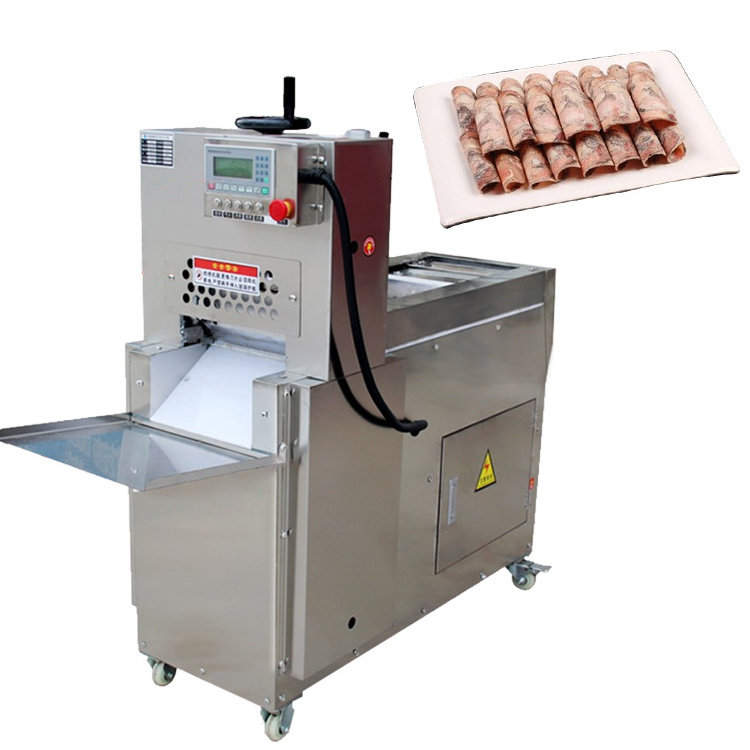 Factory direct price mini automatic meat slicer manual frozen meat slicer with high quality and best price