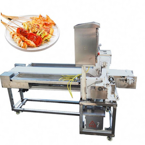 souvlaki skewer machine price chicken skewer machine kebab metal grill meat skewers stainless steel