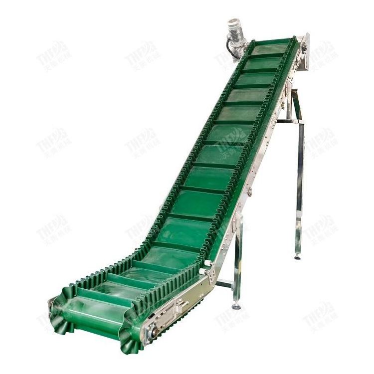 manual loading conveyor belt conveyor belt for carrying product up a stairwell with cheap price