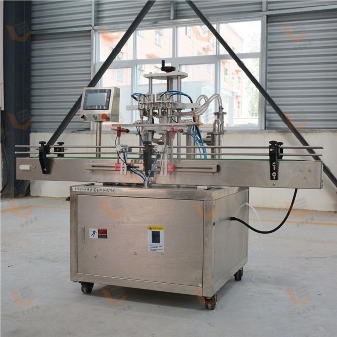 Automatic 100ml 500ml 1000ml liquid water juice creams sanitizer liquid soap filling machine filler bottle machine