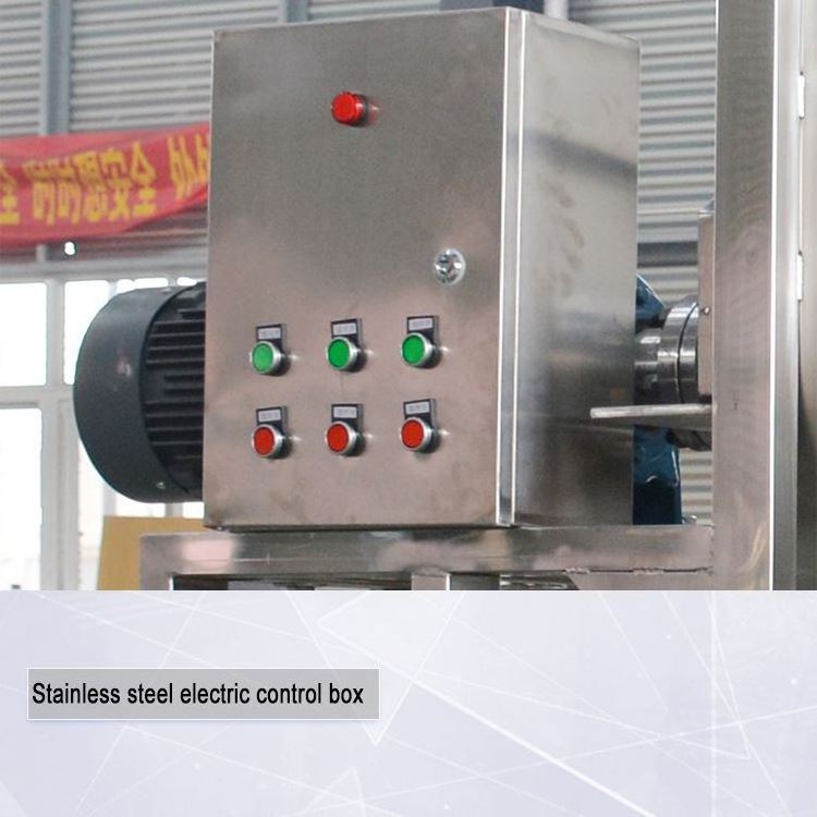 Factory Direct High Quality dry blenders for dry powders fertilizer spiral ribbon mixer manufacture