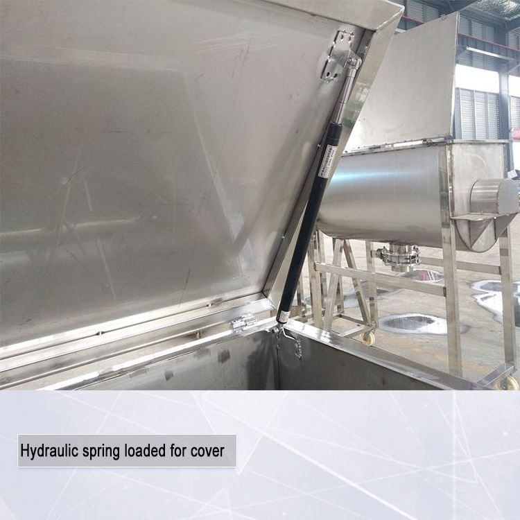 Factory Direct High Quality dry blenders for dry powders fertilizer spiral ribbon mixer manufacture