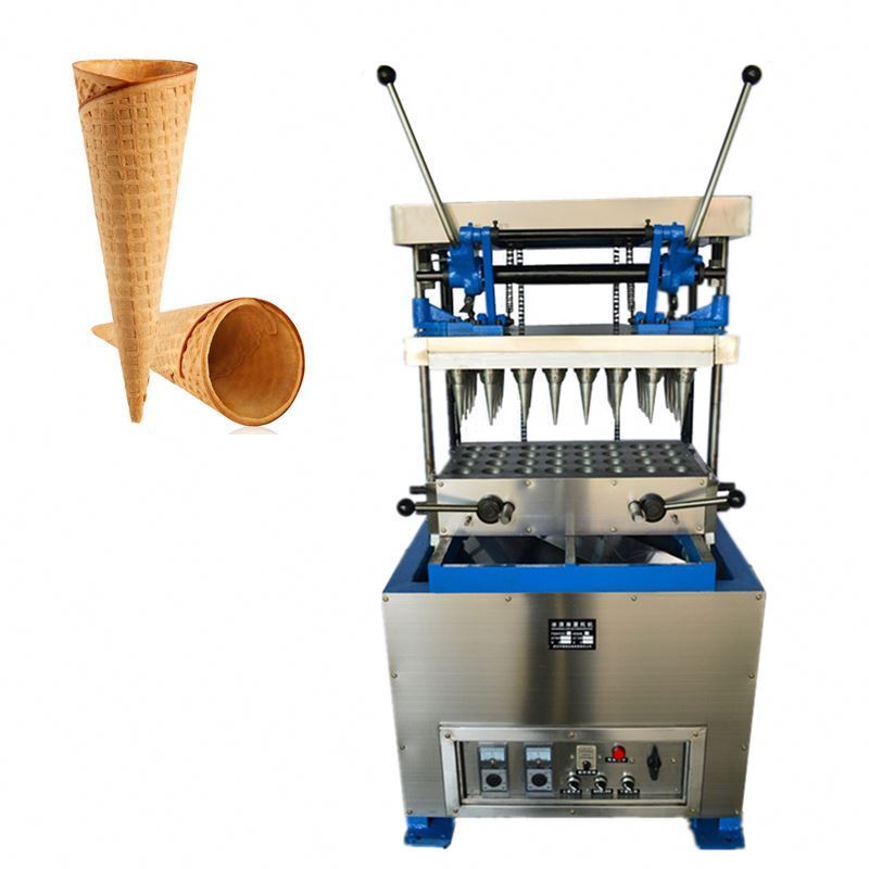 Cheap factory price bread cone pizza machine waffle maker bear cone shapes suppliers