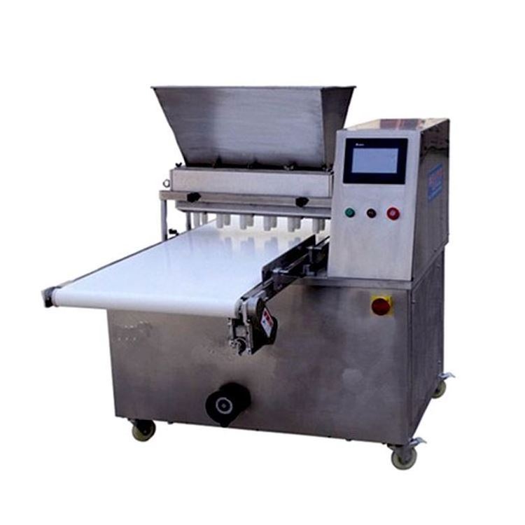 Plc control biscuit cookie production line fortune cookies dropping machine