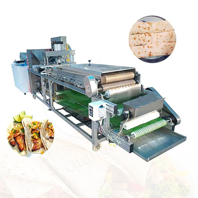 ORME Fully Automatic Tortilla Roti Canai Make Machine Automatic Lavash Bread Make Machine Restaurant