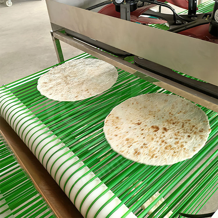 ORME Fully Automatic Tortilla Roti Canai Make Machine Automatic Lavash Bread Make Machine Restaurant