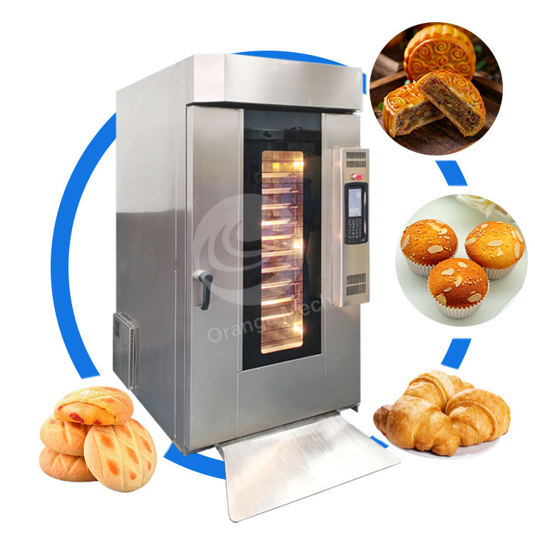 ORME China Hot Air Toaster Bake 4 5 10 Tray Bakery Countertop Electric Industrial Gas Convection Oven