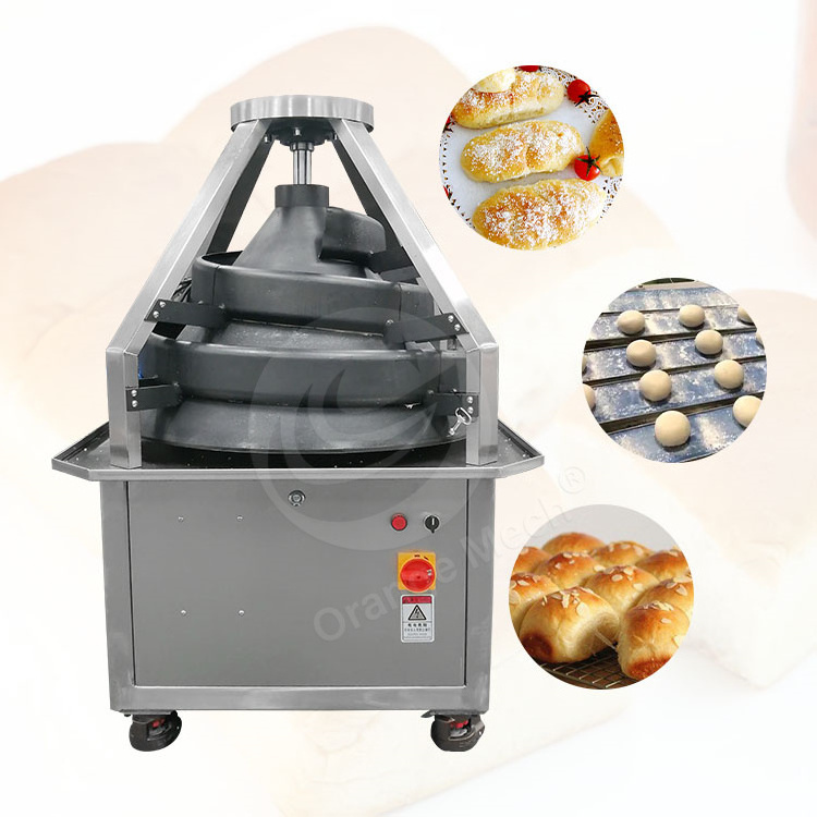 ORME Pizza Dough Divider Rounder Roti Dough Ball Make Machine Cookie Dough Divide and Round Machine