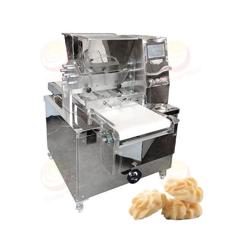 Complete Mini Biscuit Machine Automatic Millet Cookie Make for Restaurant Use