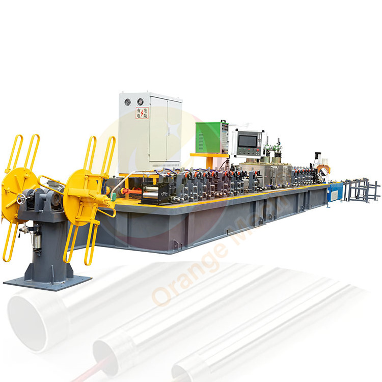 ORME Automatic Pipe Weld Machine Steel Pipe Make Machine Carbon Steel Tube Production Line