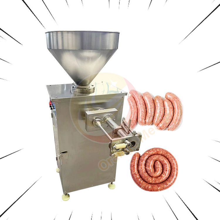 Industrial Manufacture Precio Embutidora De Chorizo Automatico Sausage Machine for Chicken