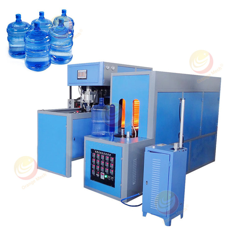 Semi Auto 10 Liter 20l 1000ml Pet Plastic Bottle Make Blower Stretch Blow Mould Machine for Bottle