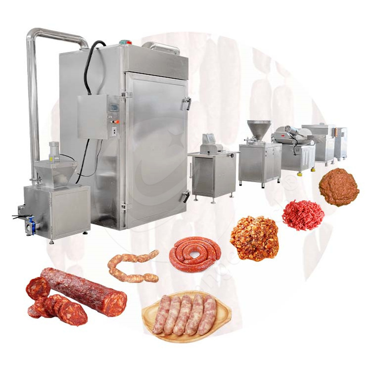 ORME Industrial Electrical Meat Sausage Process Line Small Scale Salami Sausage Make Machine Price