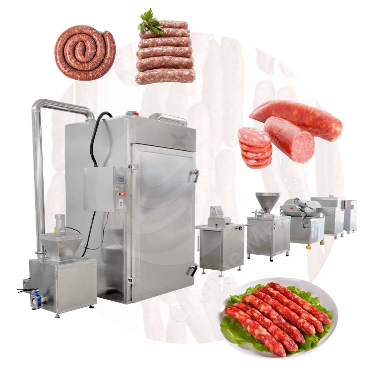 ORME The Cheapest High Output Sausage Production Line Automatic Sausage Make Machine for Sale