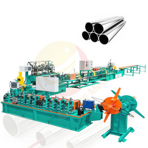 ORME Metal Mild Steel Octagon Pipe Make Machine Ss Tube Mill Roll Form Production Line of Square Tube