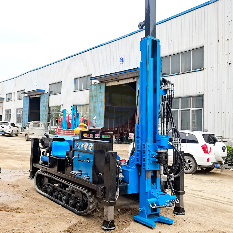 New 600m Trailer Mounted Portable Driller 500 Meter Borehole Anchor Drill Machine with Reliable Motor for Farm Use for Sale