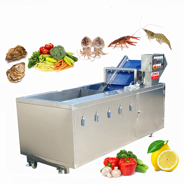 Universal Garlic Shrimp And Sea Cucumber Wash Washer Fruit Vegetable Onion Clean Machine For Brush