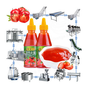 ORME Tomato Ketchup Process Line Tomato Canning Production Line Small Tomato Sauce Process Machine