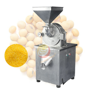 Super Fine Flour Powder Mill Arabic Gum Feed Pulverizer Wet and Dry Grain and Spice Grinder