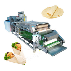 ORME Fully Automatic Tortilla Roti Canai Make Machine Automatic Lavash Bread Make Machine Restaurant