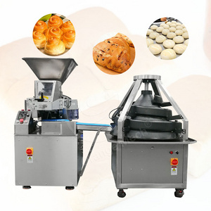 ORME Pizza Dough Divider Rounder Roti Dough Ball Make Machine Cookie Dough Divide and Round Machine