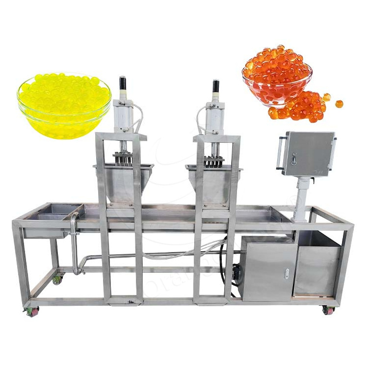 Automatic Tapioca Pearl Boba Maker Small Bubble Tea Juice Ball Popping Boba Make Machine for Sale