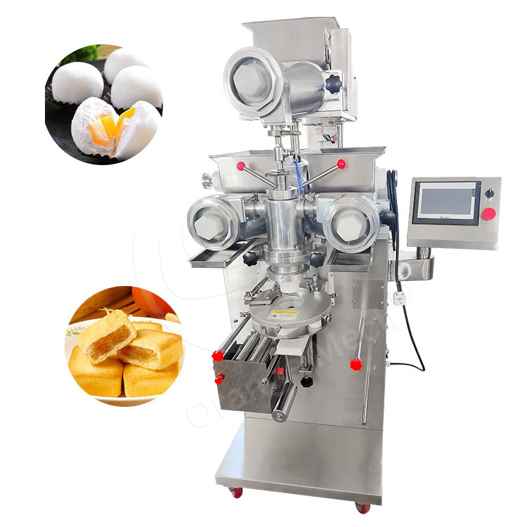 ORME Croquette Maker Sweet Mochi Kuba Make Automatic Encrust and Fill Machine Automatique De Falafel