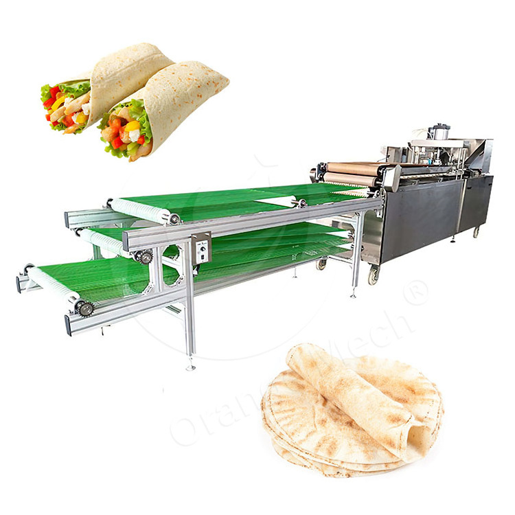 ORME Wholesale Electric Lavash Bread Mexican Corn Flour Tortilla Harina Press Machine for Restaurant