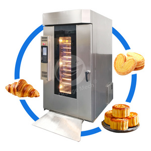 ORME Commercial Restaurant Equipment Rotate Trolley Bake Gas New Version Convection Oven for Bake