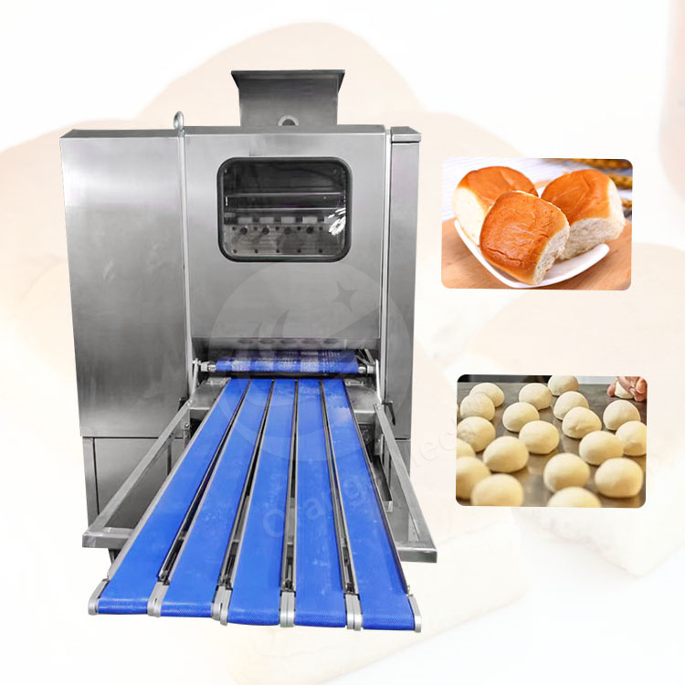 ORME Pizza Dough Divider Rounder Roti Dough Ball Make Machine Cookie Dough Divide and Round Machine