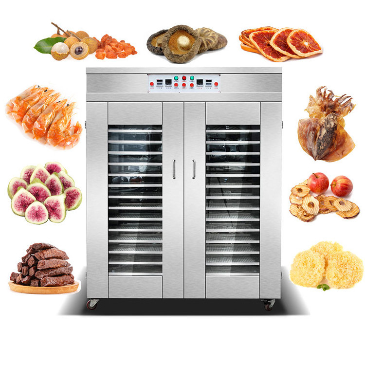 Drying Bread Bakery Machine Dry Water Fruit Stick Noodle Squid Mash Shrimp Dehydrator Sausage Salt Fish Machine